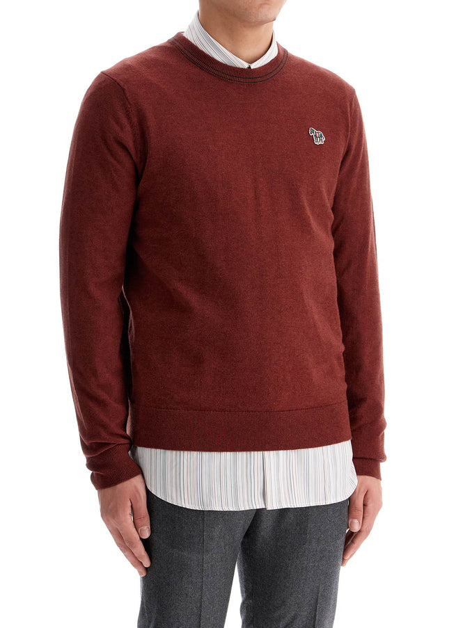 PS Paul Smith cotton and wool blend pullover sweater