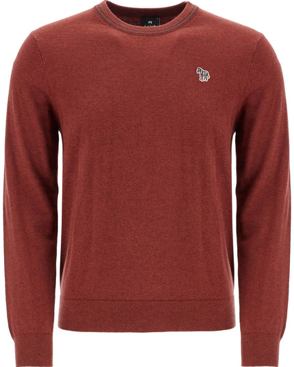 PS Paul Smith cotton and wool blend pullover sweater