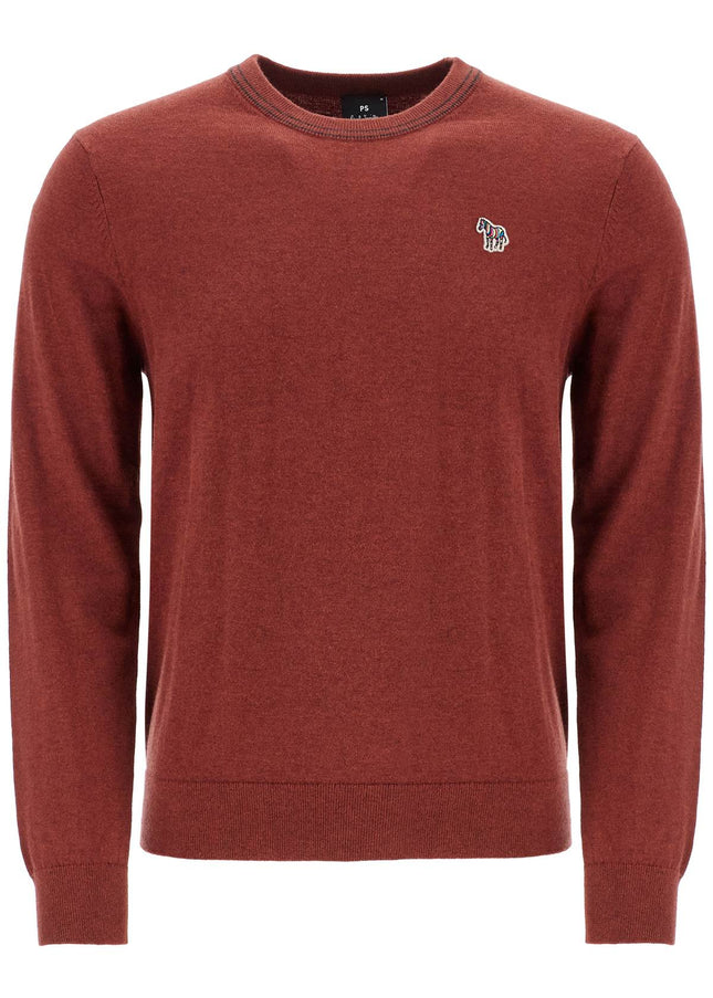 PS Paul Smith cotton and wool blend pullover sweater