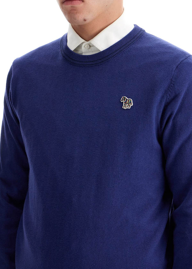 PS Paul Smith cotton and wool blend pullover sweater