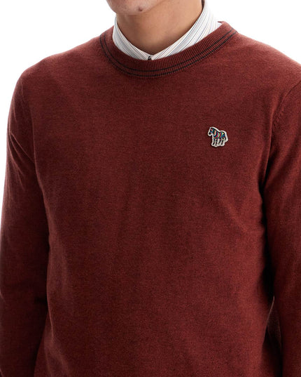 PS Paul Smith cotton and wool blend pullover sweater