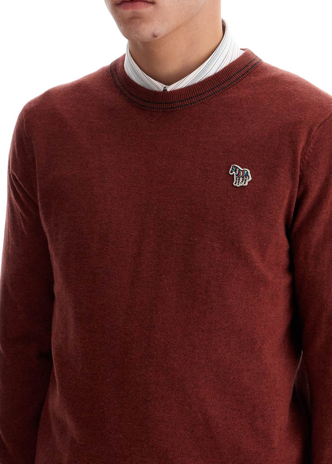 PS Paul Smith cotton and wool blend pullover sweater