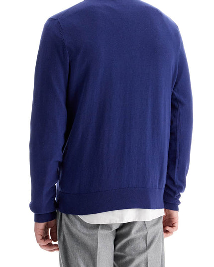 PS Paul Smith cotton and wool blend pullover sweater