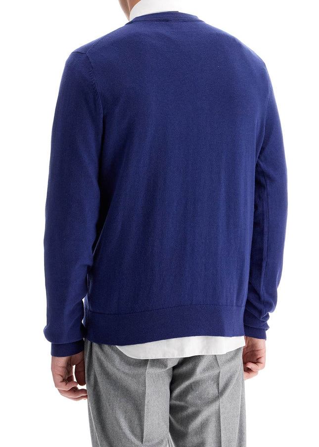 PS Paul Smith cotton and wool blend pullover sweater