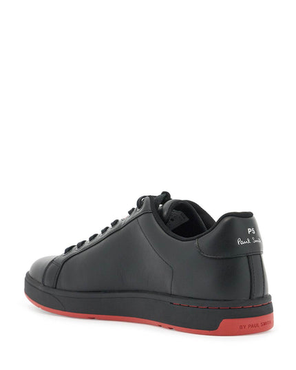 PS Paul Smith leather albany sneakers for