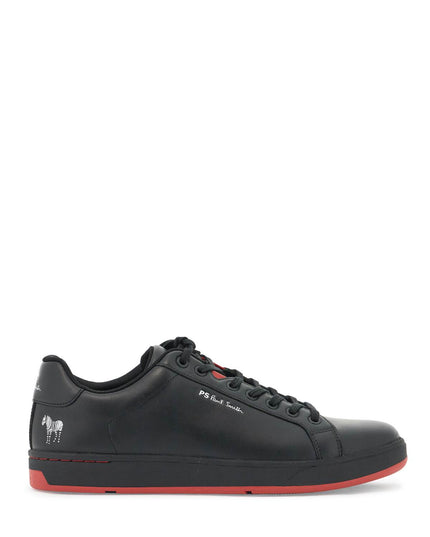 PS Paul Smith leather albany sneakers for