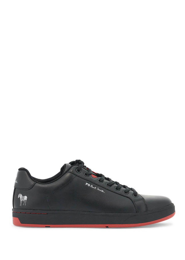 PS Paul Smith leather albany sneakers for