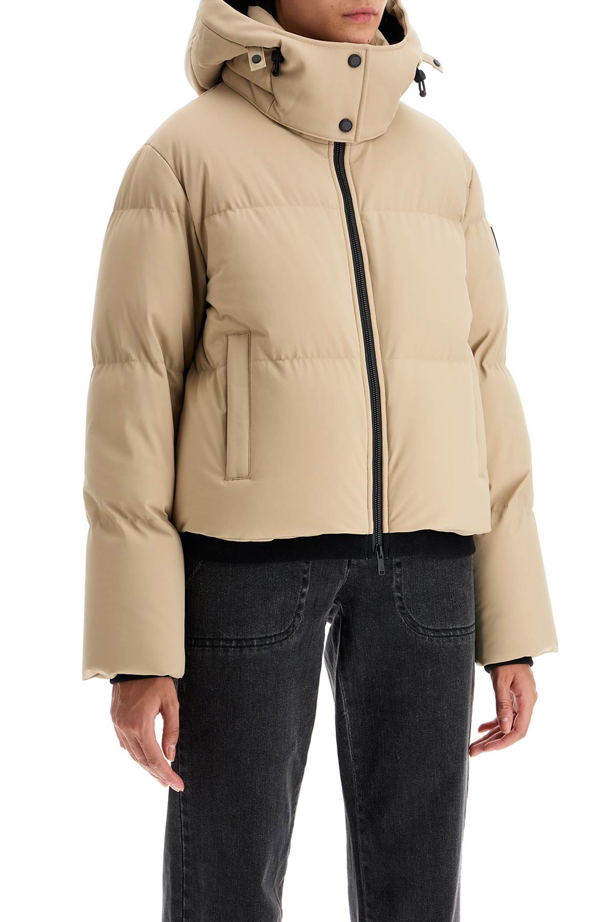 Moose Knuckles misti short down jacket