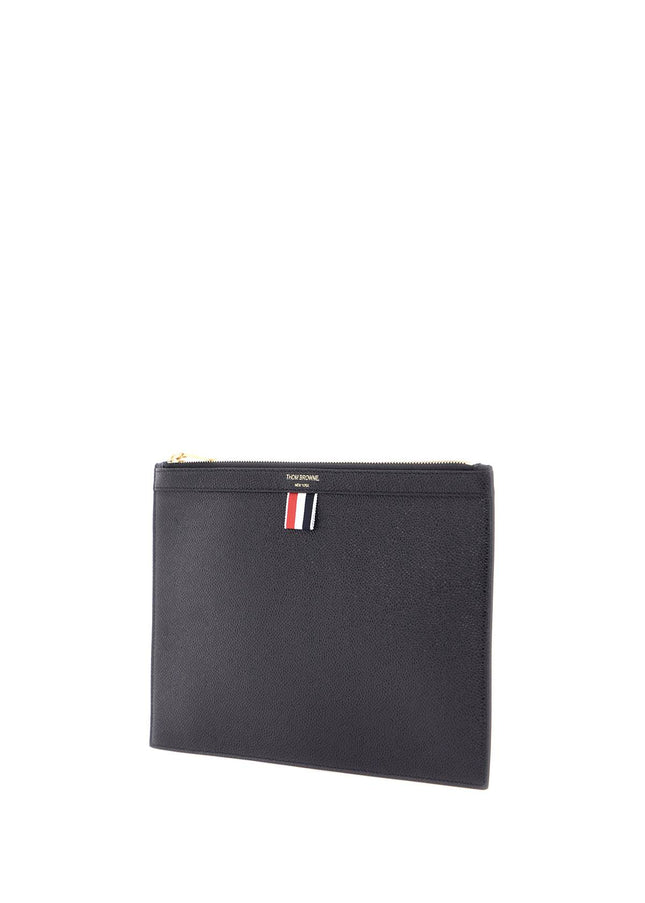 Thom Browne leather small document holder