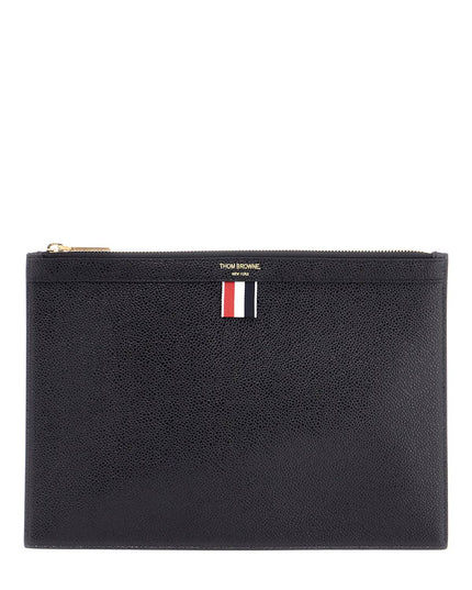 Thom Browne leather small document holder