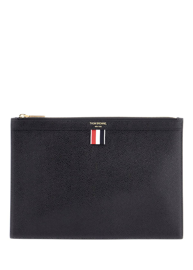 Thom Browne leather small document holder