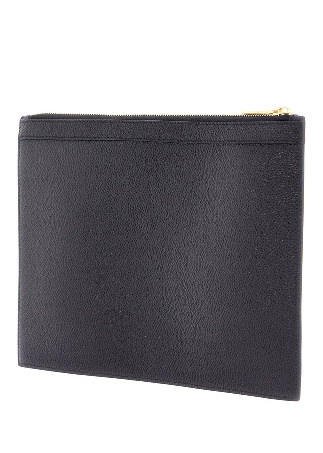 Thom Browne leather small document holder