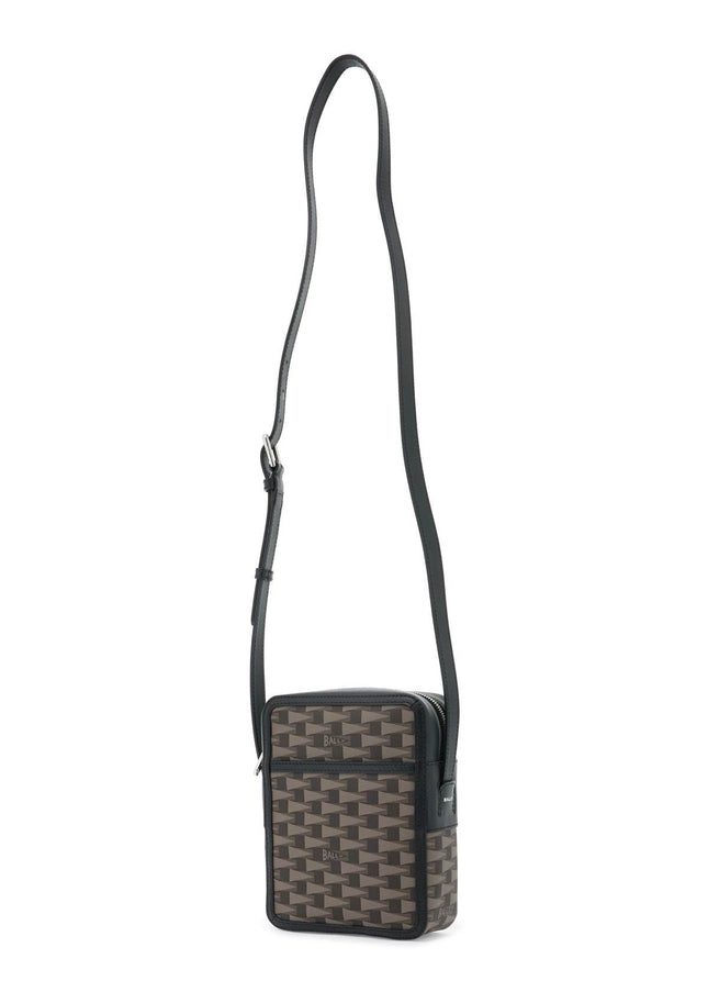 Bally pennant crossbody bag