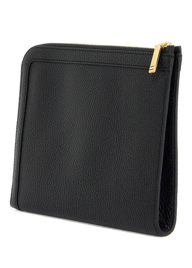 Thom Browne "embossed leather pouch