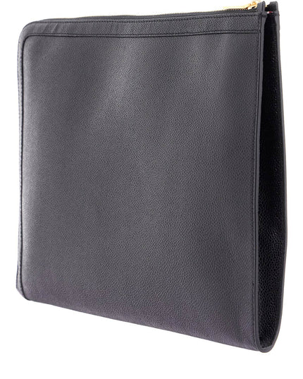 Thom Browne leather large document holder