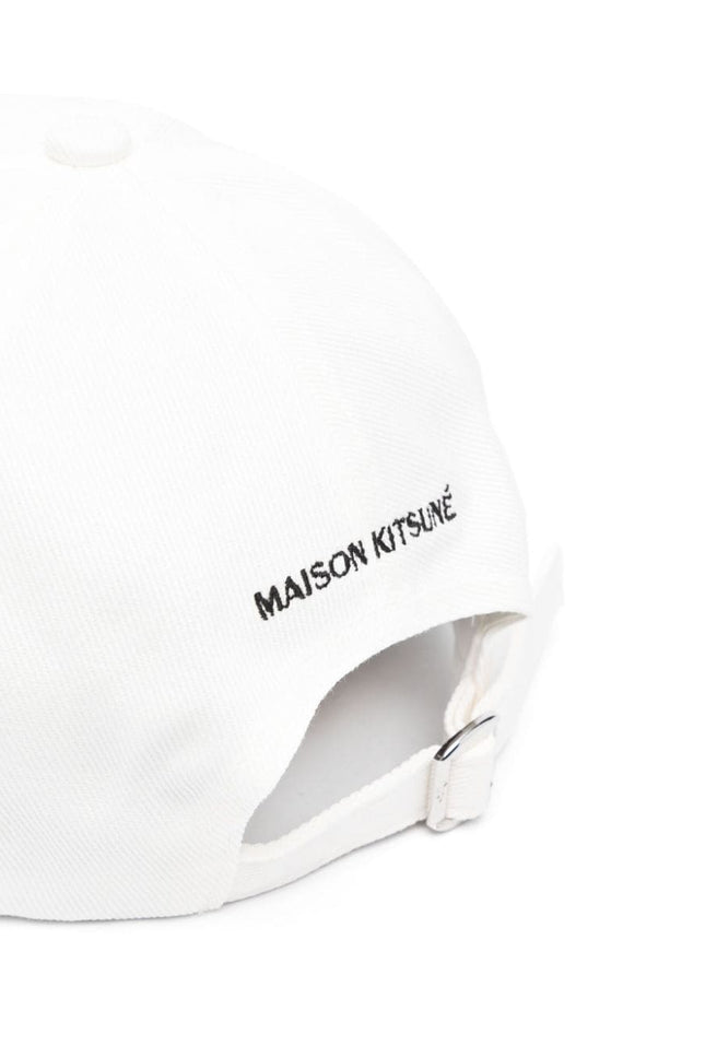 Maison Kitsune' Hats White