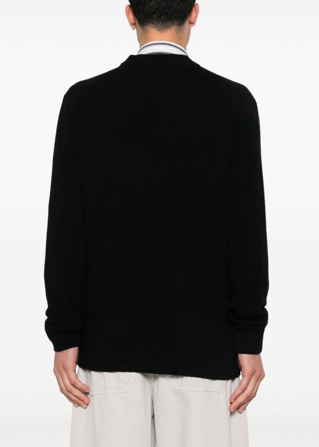 MAISON KITSUNE' Sweaters Black