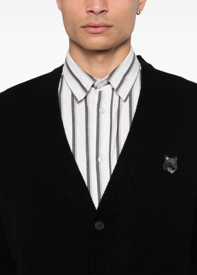 MAISON KITSUNE' Sweaters Black