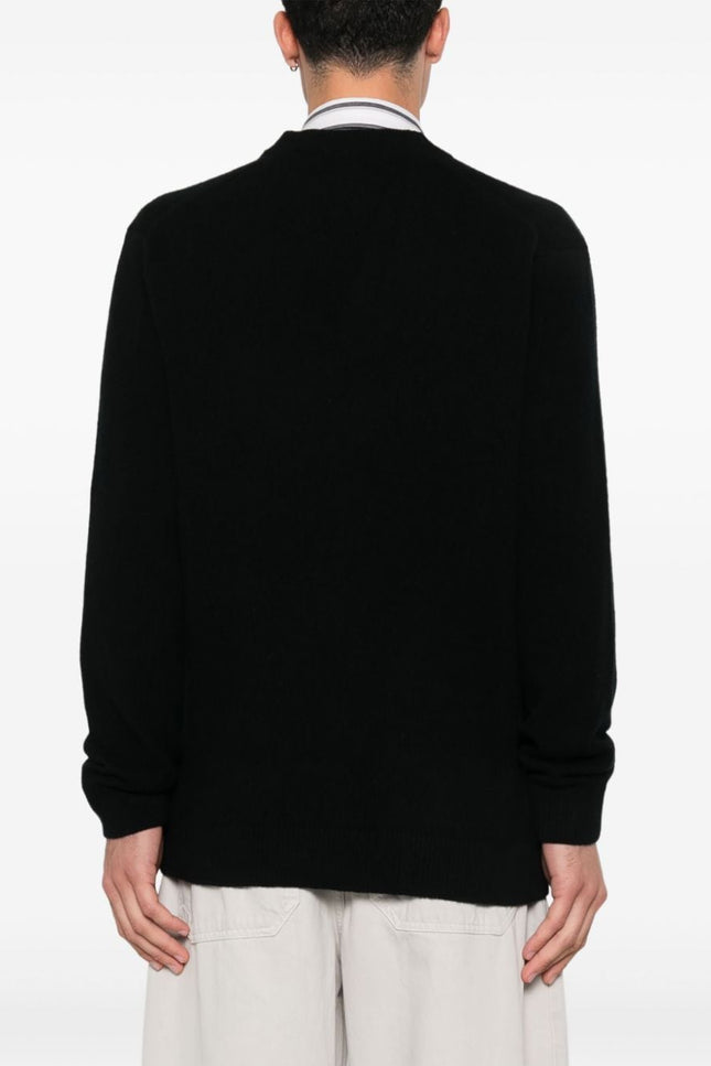 MAISON KITSUNE' Sweaters Black