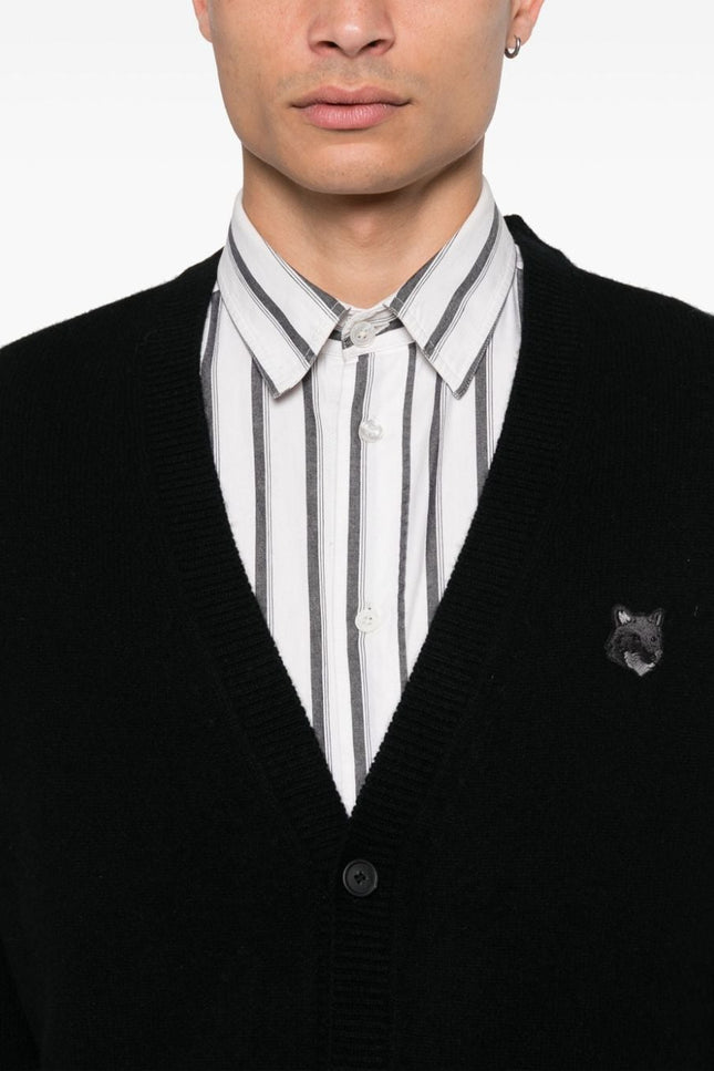 MAISON KITSUNE' Sweaters Black