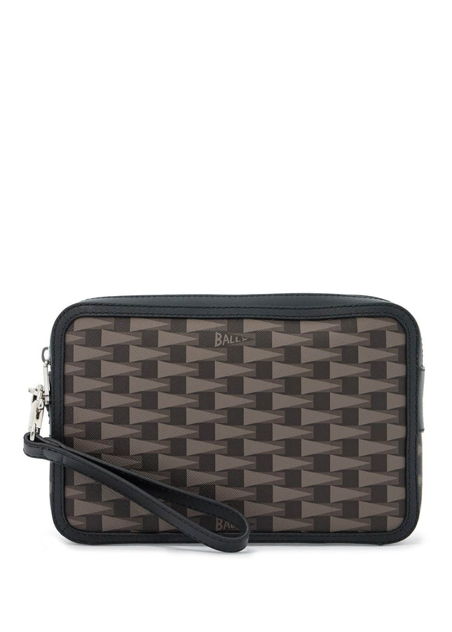 Bally pennant pouch