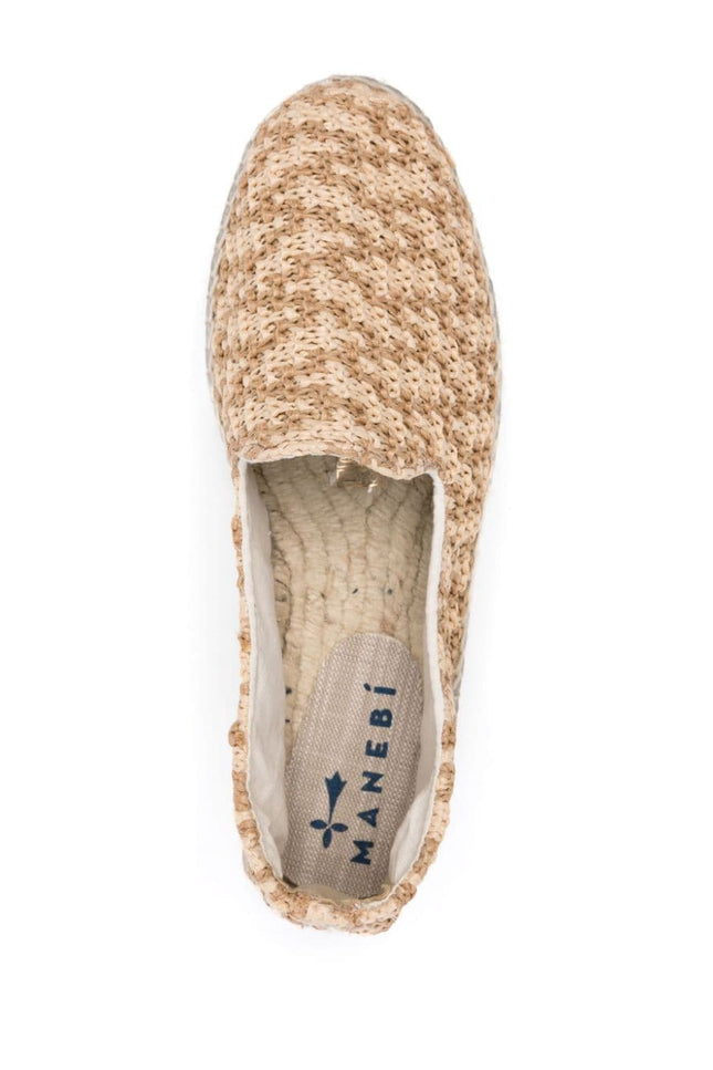 MANEBI Flat shoes Beige