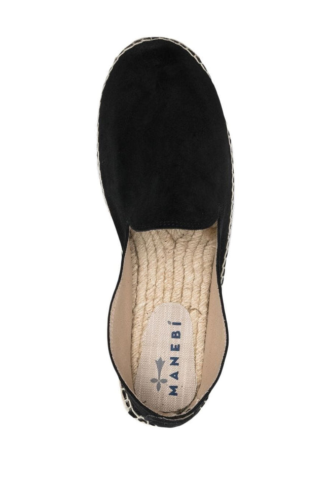 MANEBI Flat shoes Black