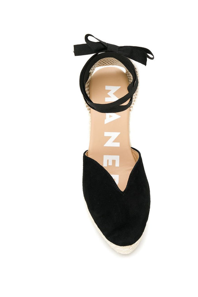 Manebi Flat Shoes Black