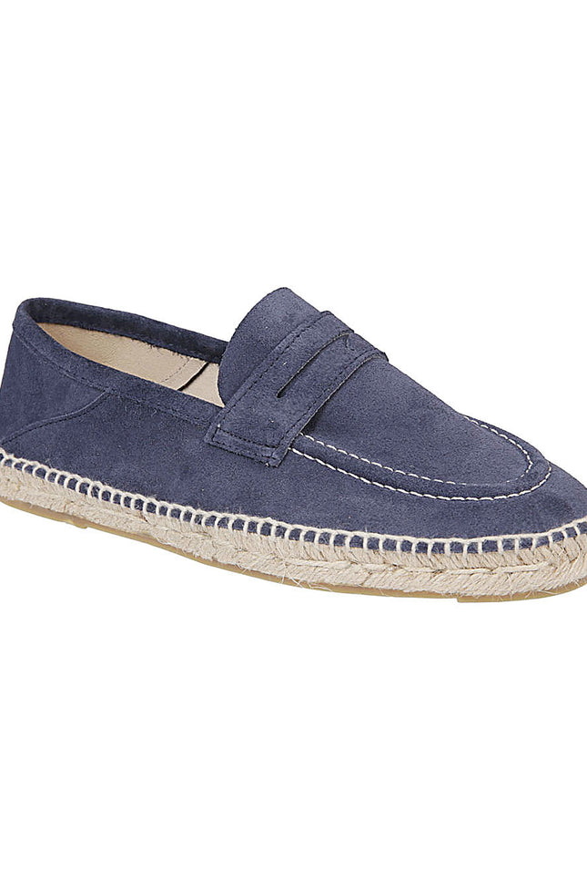 MANEBI Flat shoes Blue