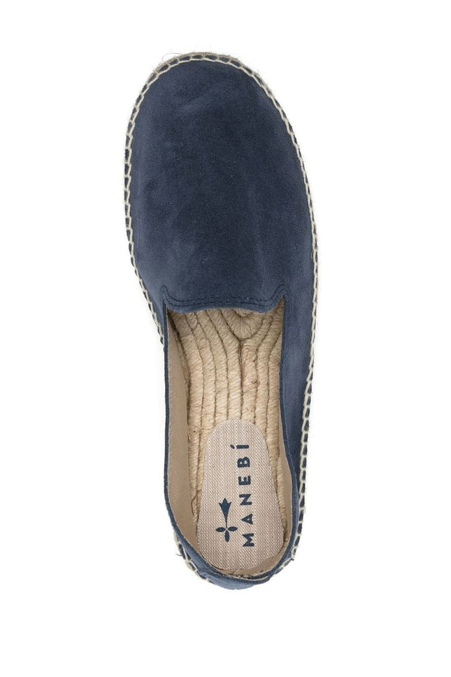 Manebi Flat Shoes Blue