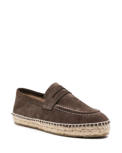 Manebi Flat Shoes Brown