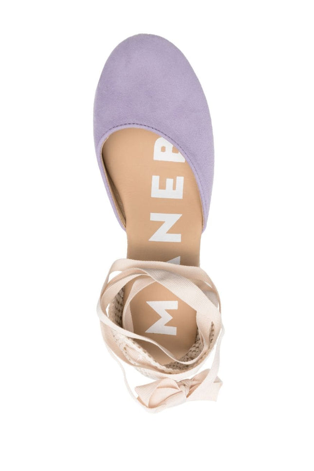 MANEBI Flat shoes Lilac