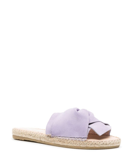 MANEBI Sandals Lilac