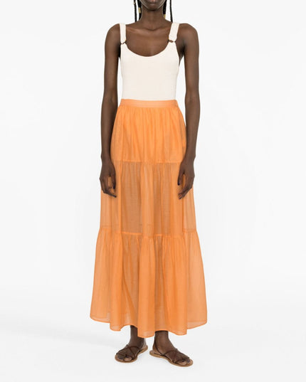 MANEBI Skirts Orange