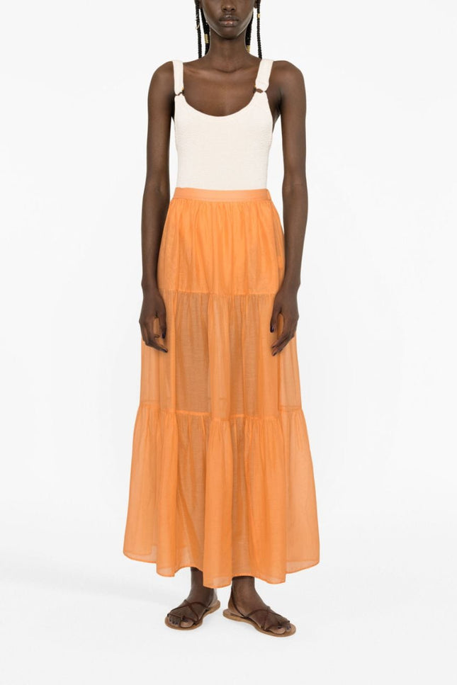 MANEBI Skirts Orange