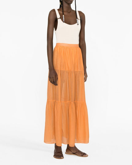 MANEBI Skirts Orange