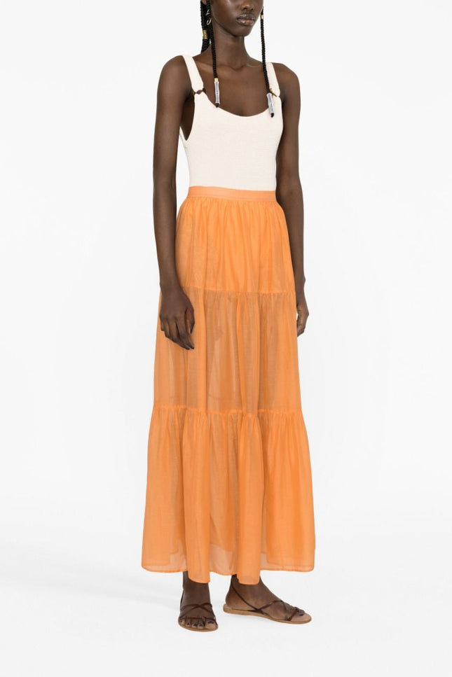 MANEBI Skirts Orange