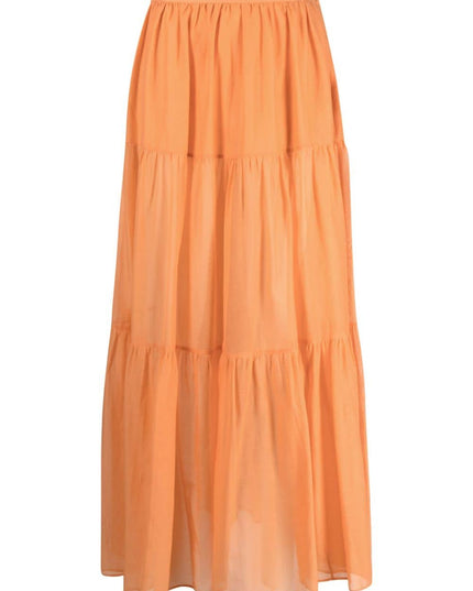 MANEBI Skirts Orange