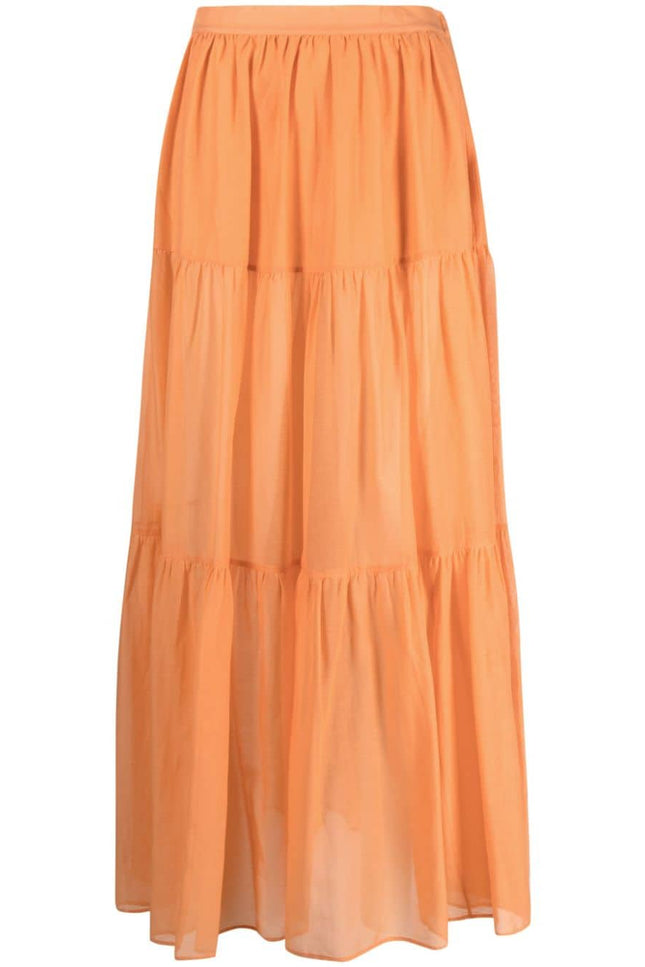 MANEBI Skirts Orange