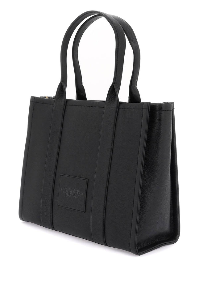 MARC JACOBS the leather large tote bag - Black