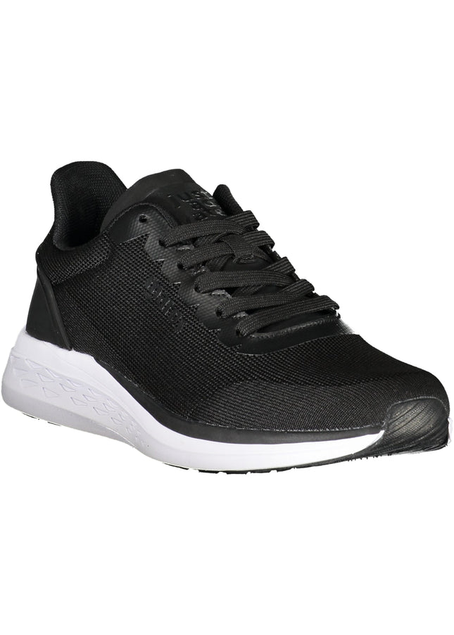 MARES BLACK MEN'S SPORTS SHOES-Sneakers-MARES-Urbanheer