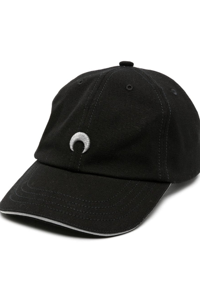 MARINE SERRE Hats Black