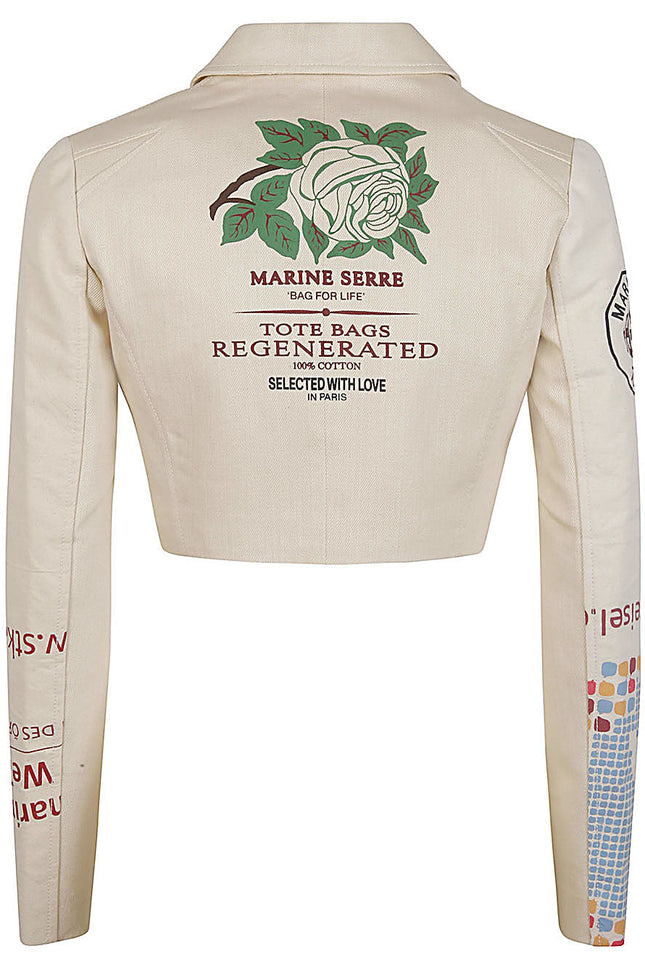 MARINE SERRE Jackets White