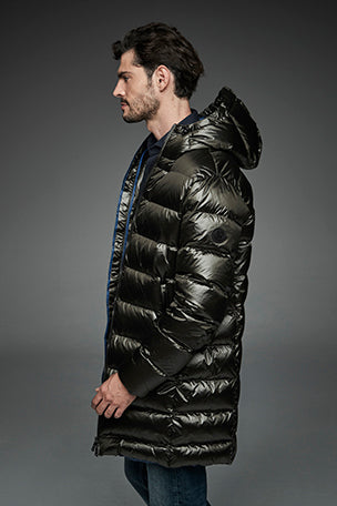 Henry Arroway Marlon Men Puffer Jacket KAKI