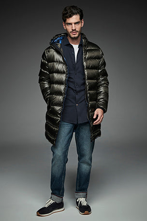 Henry Arroway Marlon Men Puffer Jacket KAKI