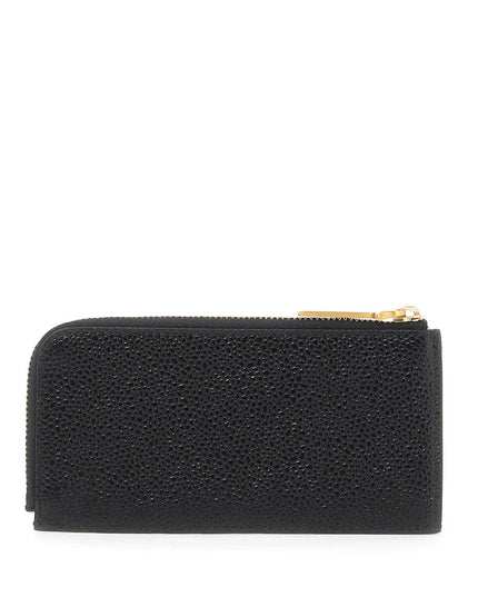 Thom Browne pebble grain leather cardholder