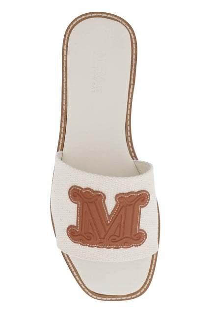 MAX MARA BEACHWEAR geneva slide sand