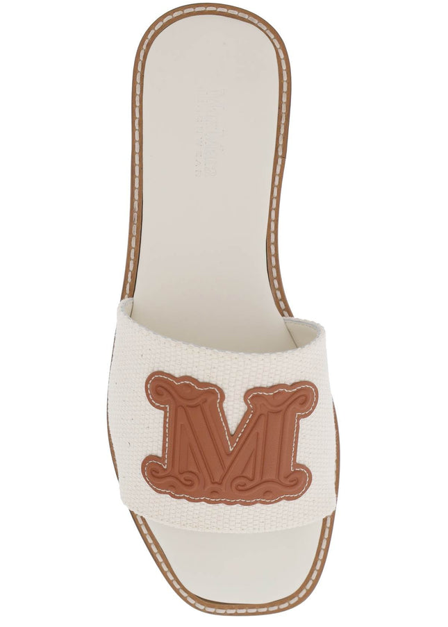 MAX MARA BEACHWEAR geneva slide sand