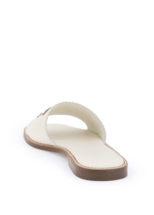 MAX MARA BEACHWEAR geneva slide sand