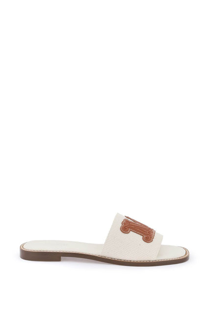 MAX MARA BEACHWEAR geneva slide sand